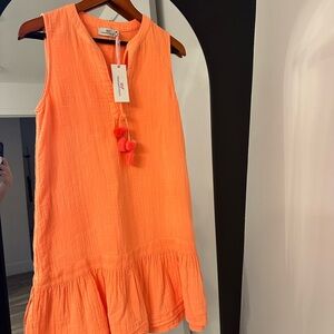 Vineyard Vines Creamsicle Coverup